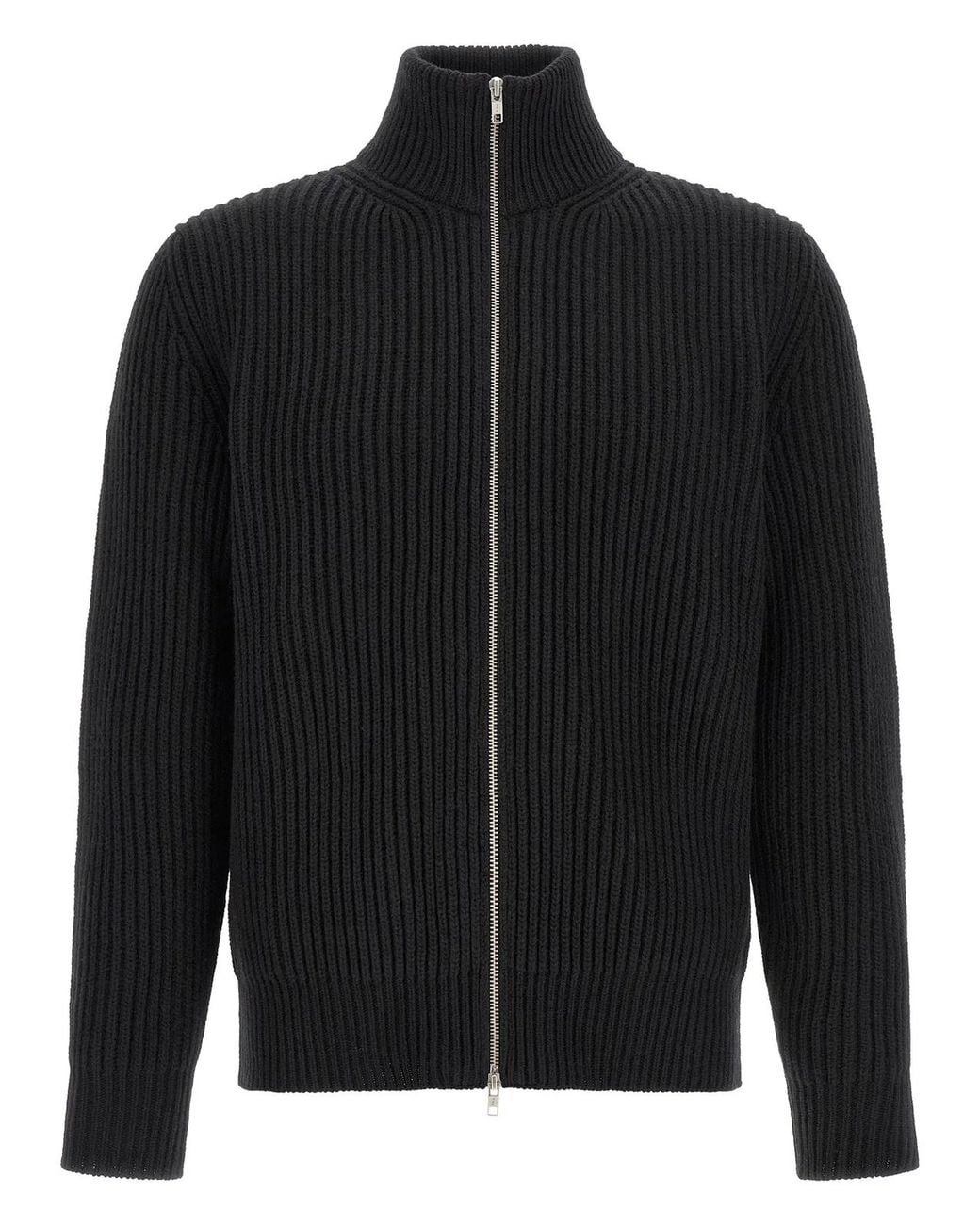 MM6 by Maison Margiela Black Stitch Line' Jacket for men