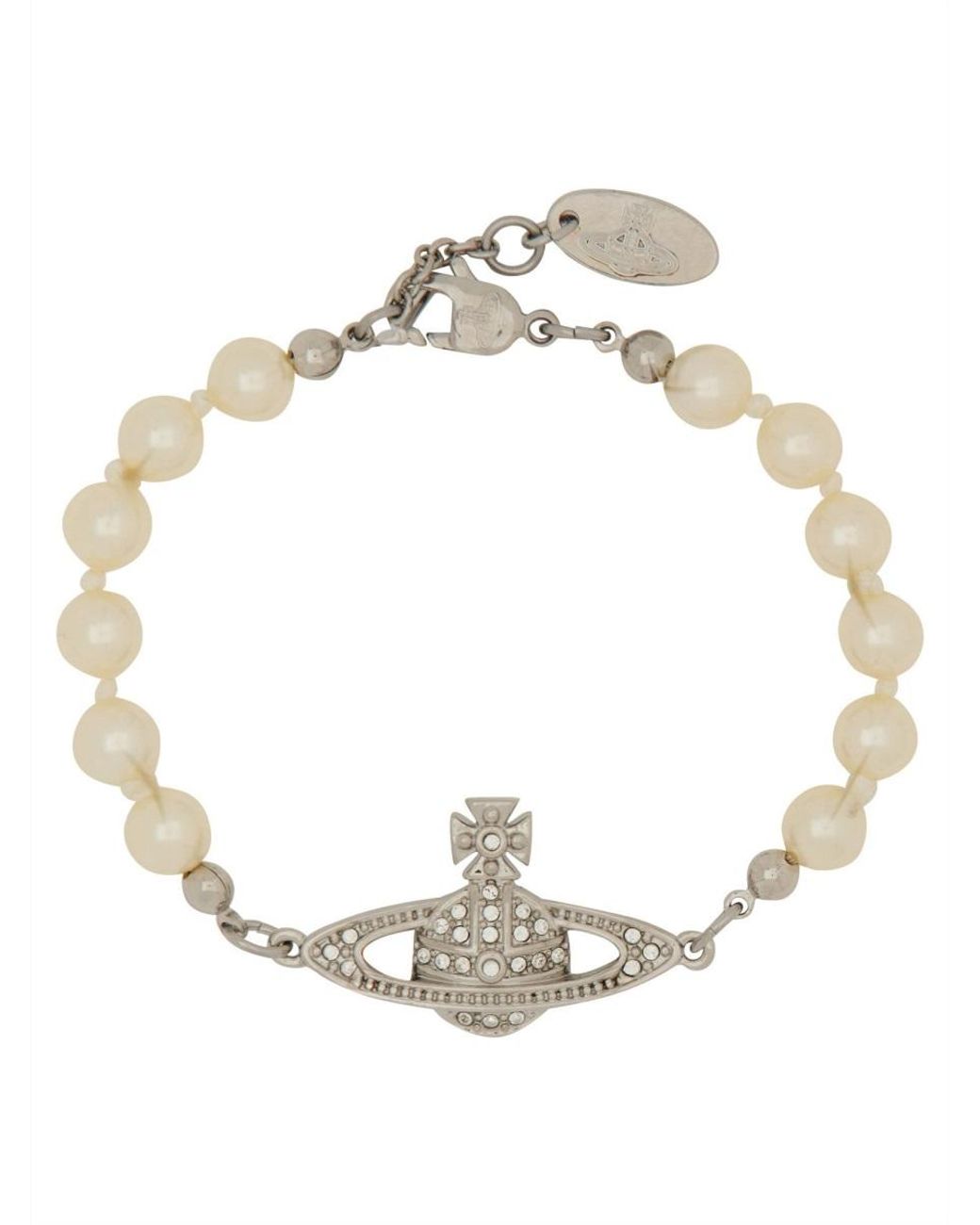 Vivienne Westwood Metallic Brass Bracelet