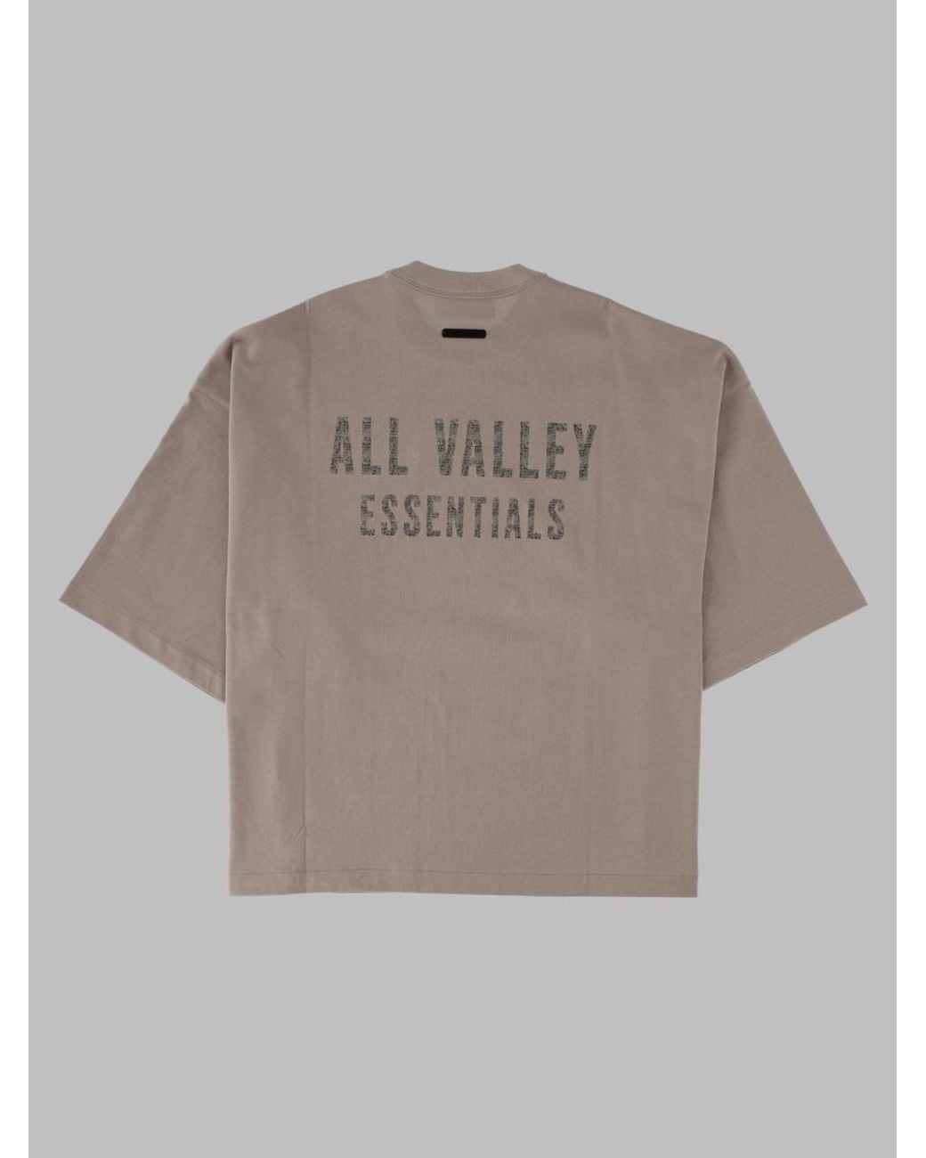 Fear Of God Gray Fear Of God Essentials for men