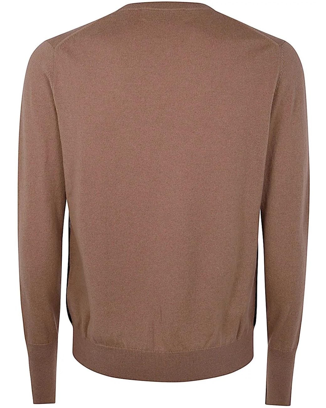 Ballantyne Black V Neck Pullover for men