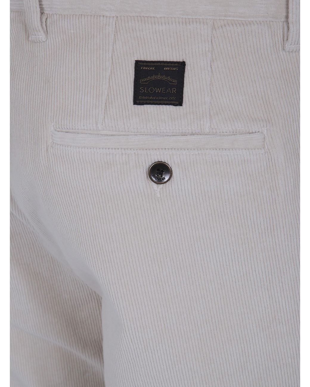 Incotex Gray Classic Regular Chino for men