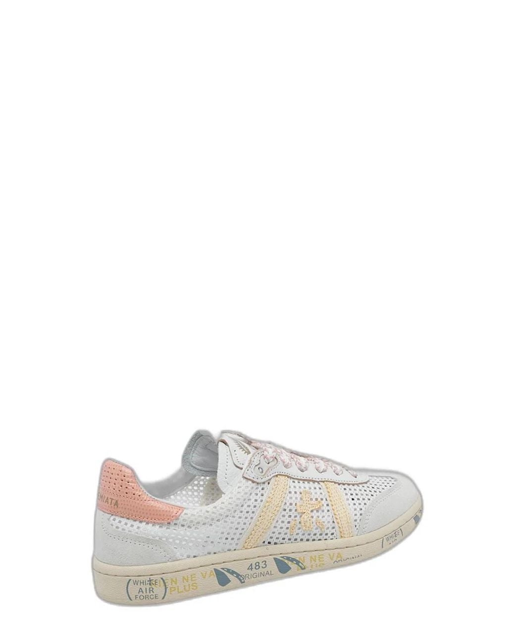 Premiata White Bonnied 8039