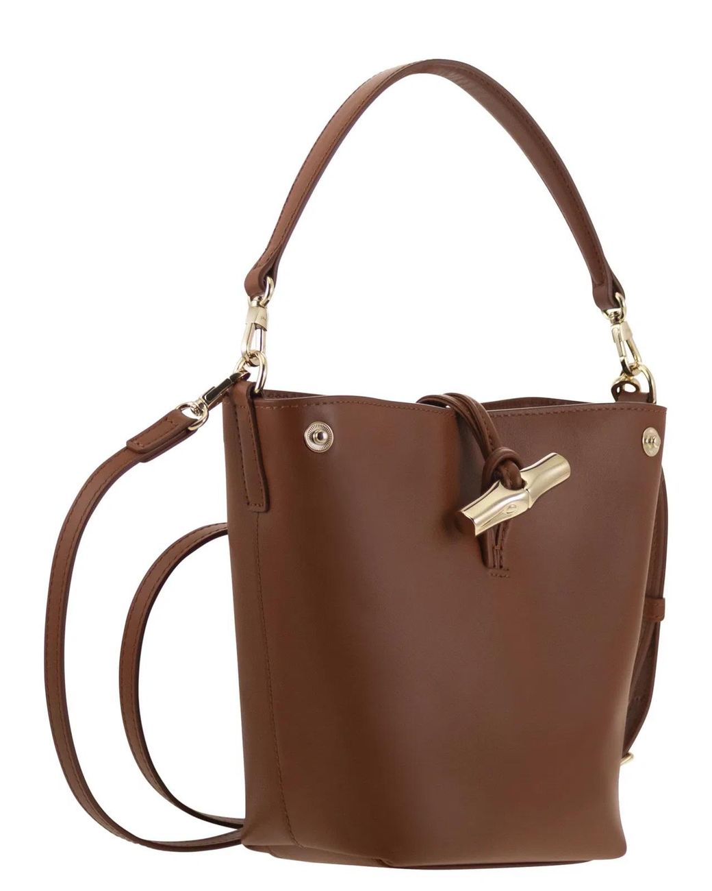 Longchamp Brown Le Roseau