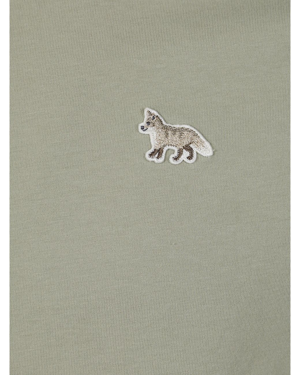 Maison Kitsuné White Baby Fox Patch Comfort Tee-Shirt