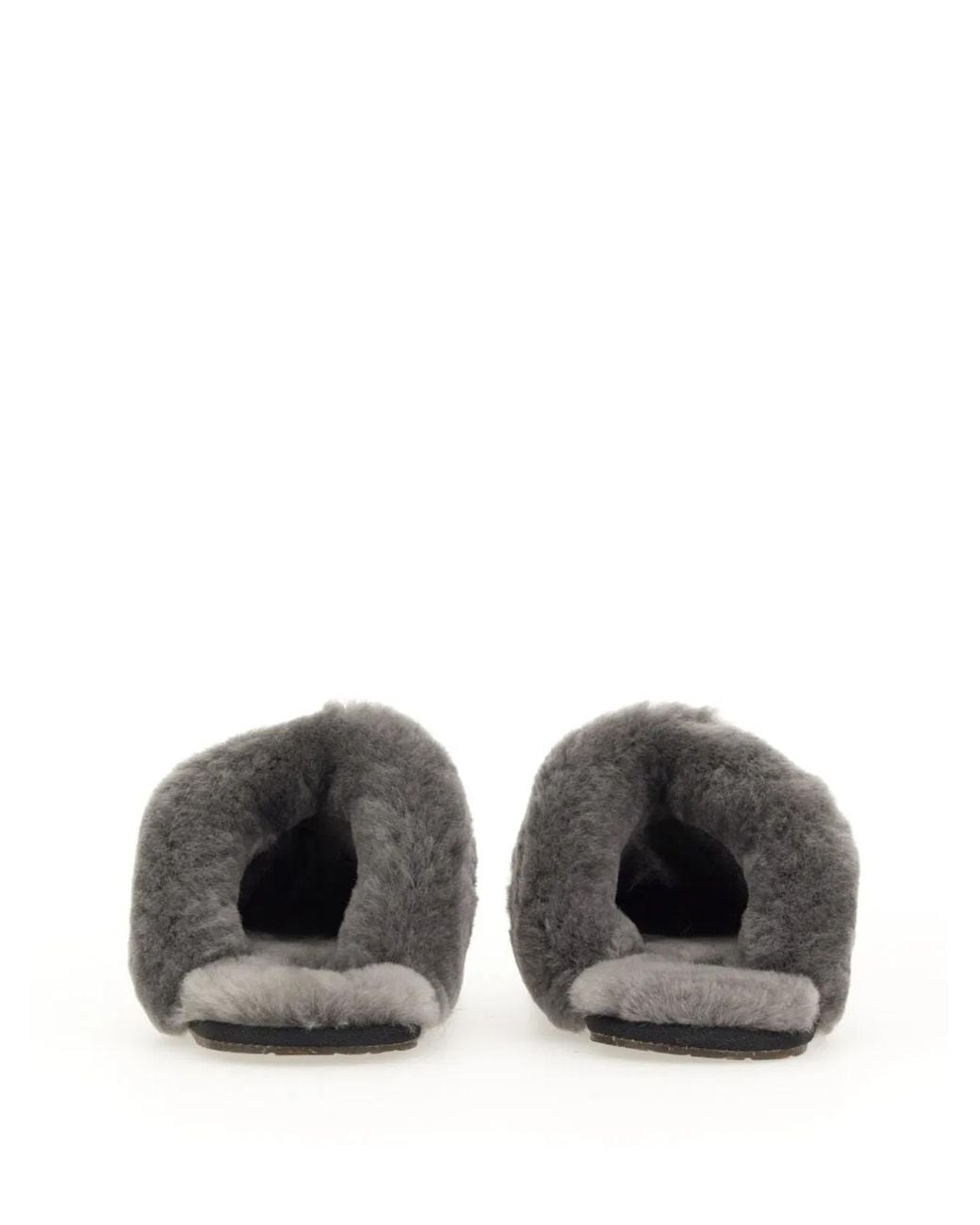 Ugg Black Scuffette Ii Suede Slippers