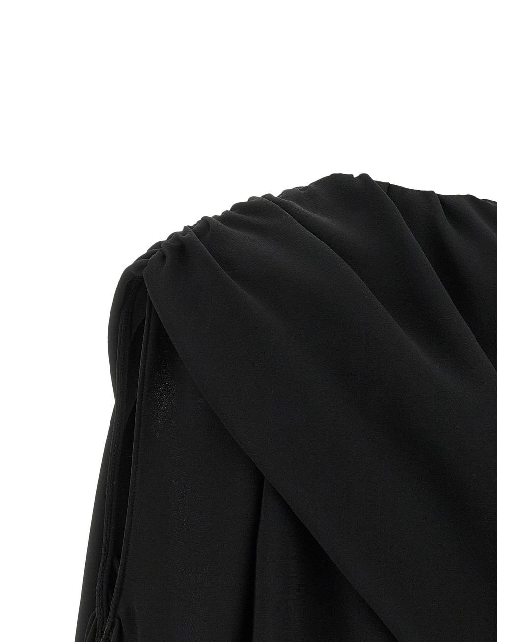 Balenciaga Black 'Mantella' Top