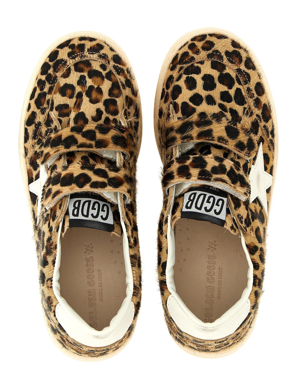 Golden Goose Deluxe Brand Brown 'Ball Star' Sneakers