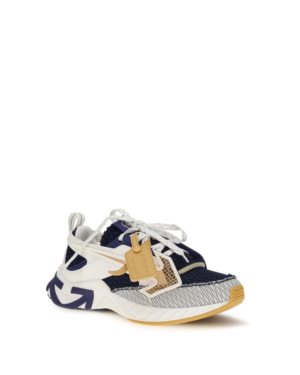 Off-White c/o Virgil Abloh White M-Space Memo Mesh Sneakers for men