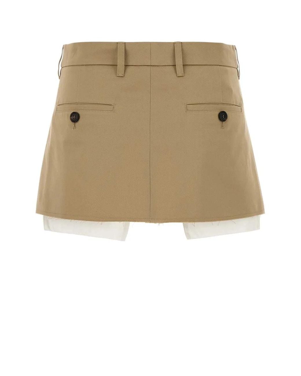 Miu Miu Natural Gonne