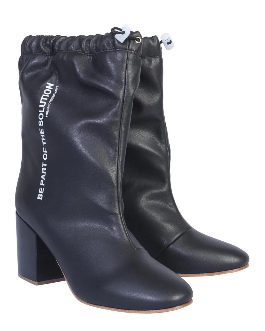 Forward Blue Boots With Coulisse