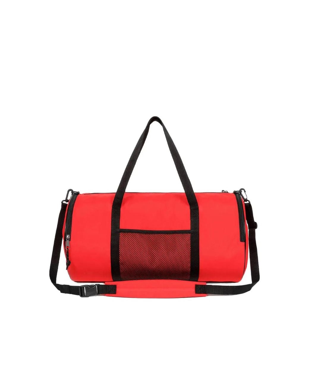 Eastpak Red X Telfar Large Duffel Logo Patch Duffle Bag for men