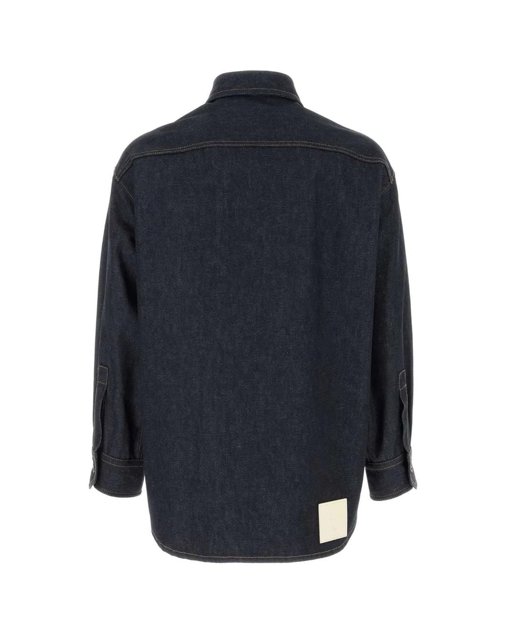 Valentino Garavani Blue Camicia for men