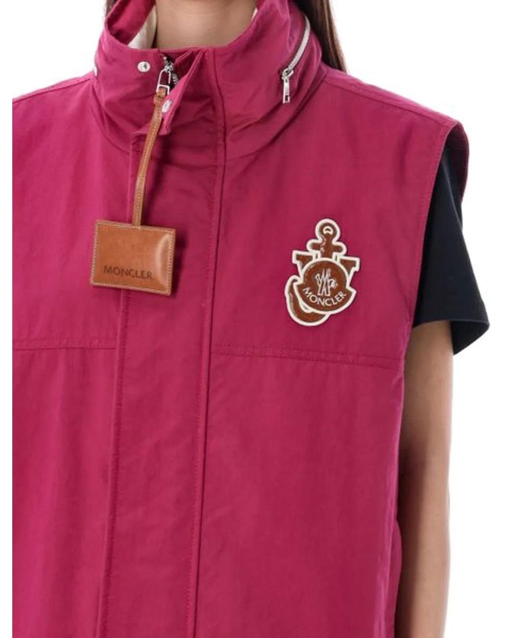 Moncler Genius Pink Tyrian 1 Moncler Jw Anderson Down Jacket