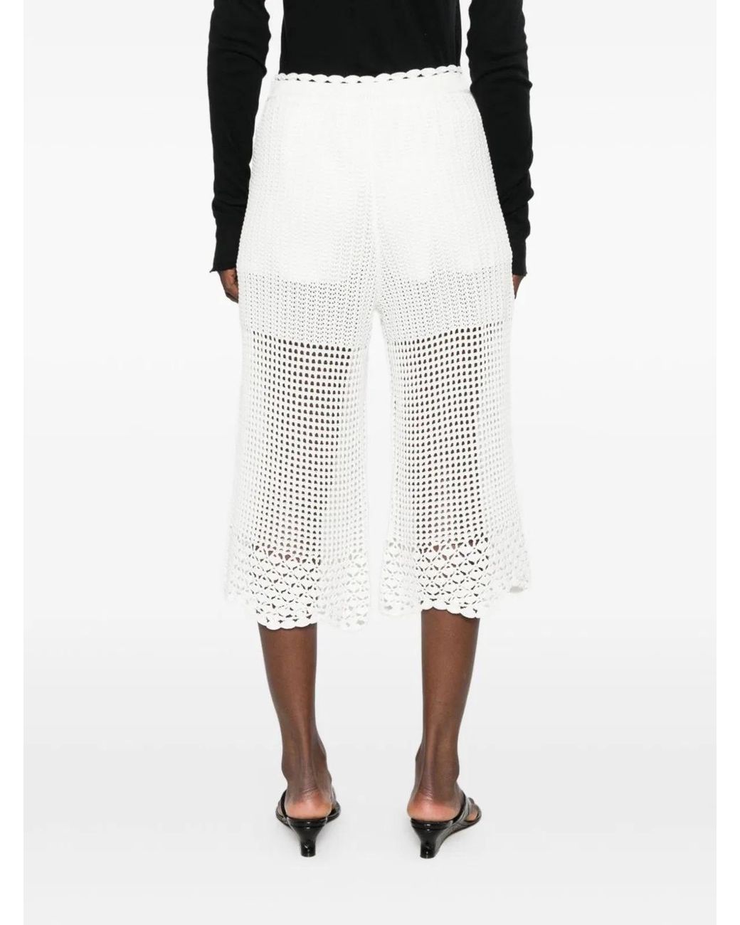 IRO White Midi Skirt