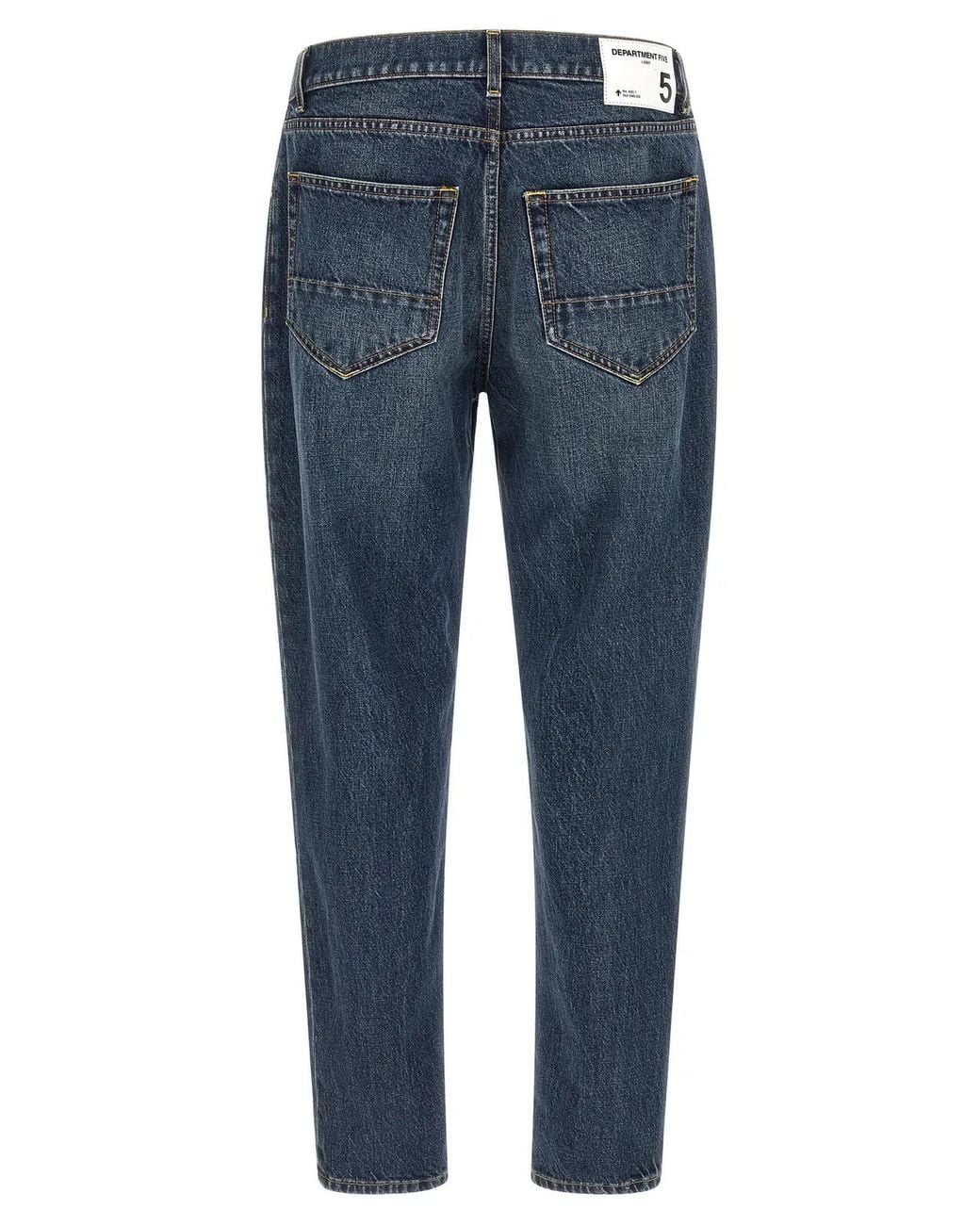 Department 5 Blue 'Musso' Jeans for men