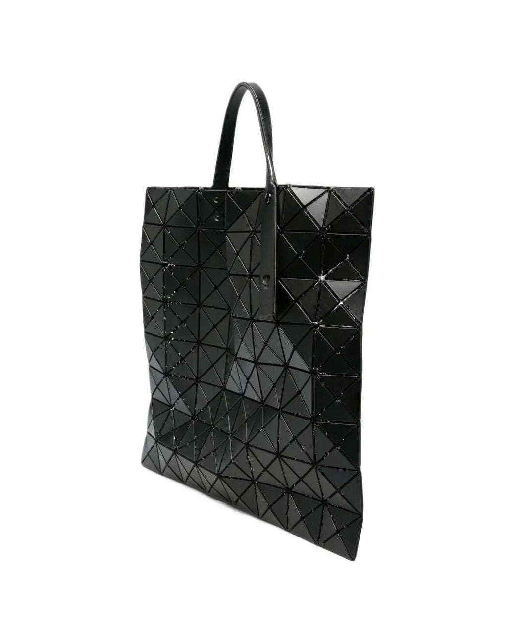 Issey Miyake Black "Lucent Matte" Tote Bag 8X8