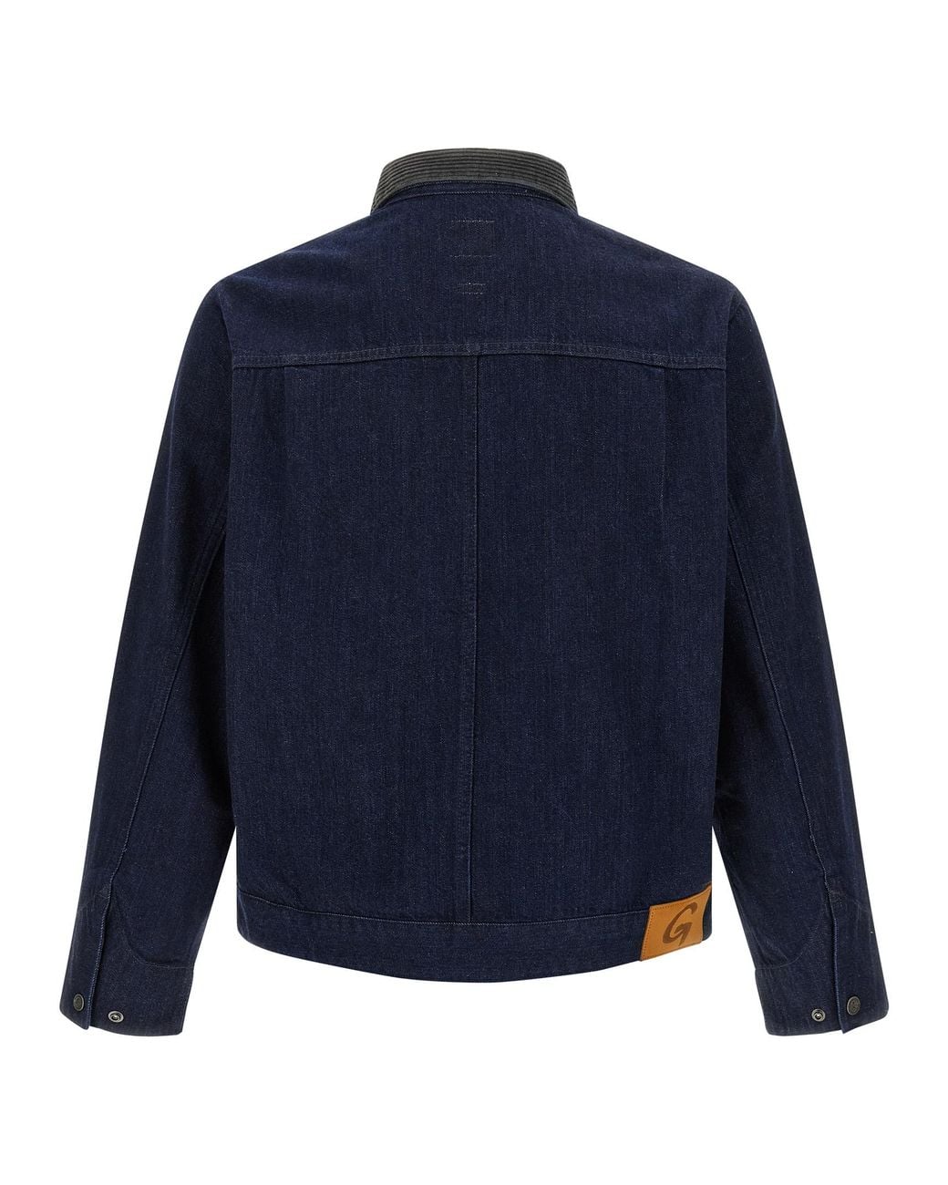 Gramicci Blue 'Japanese Denim Trucker' Jacket for men