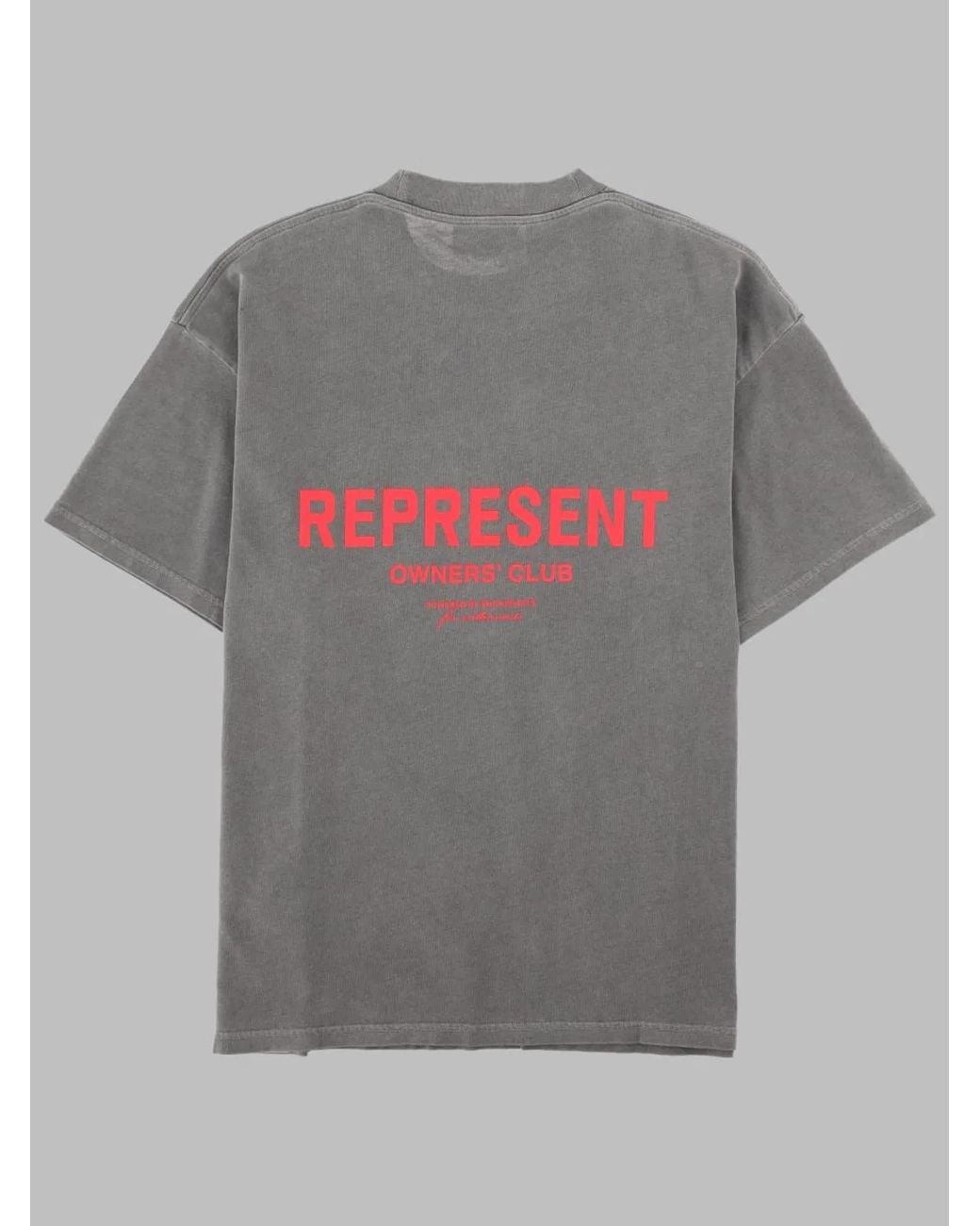Represent Gray Owners Club T-Shirt For for men