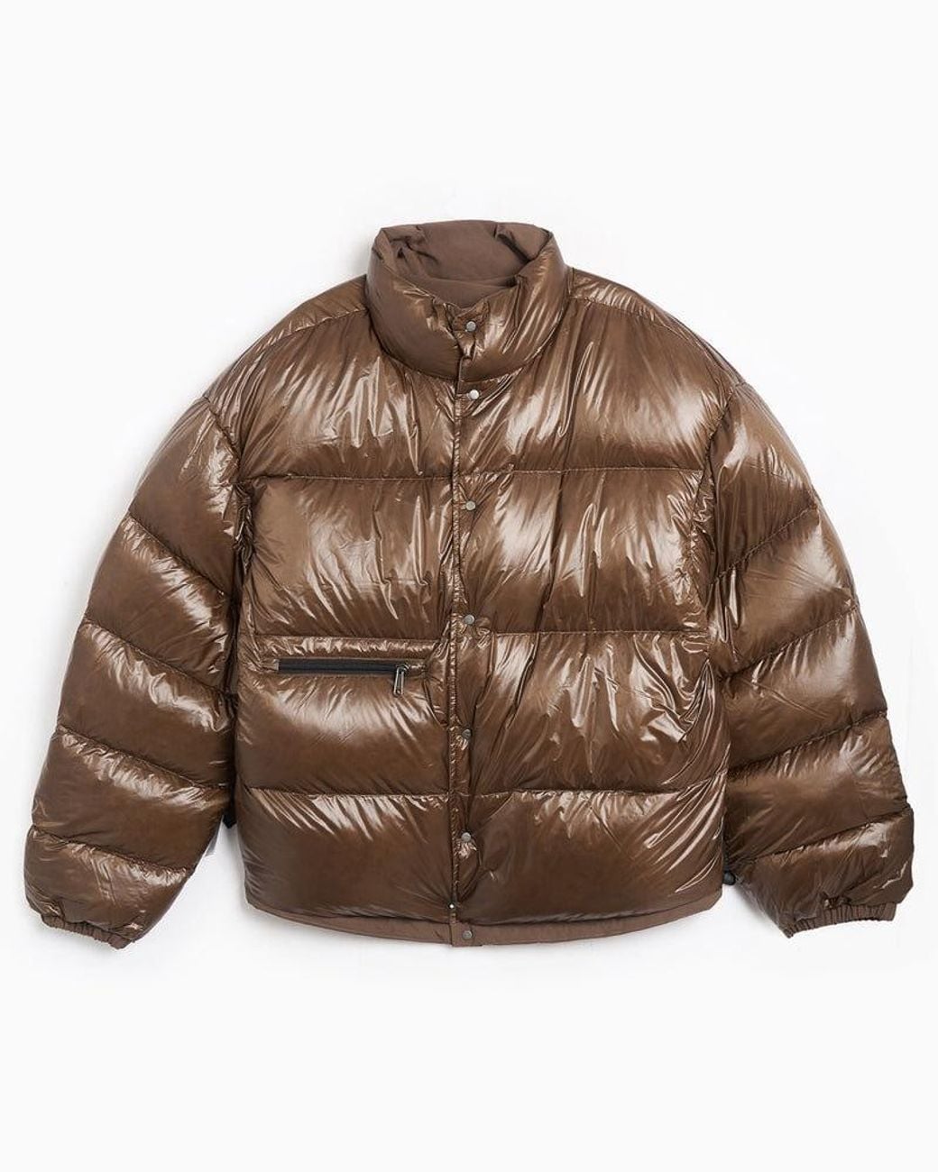 The North Face Brown Box Down Jacket for men