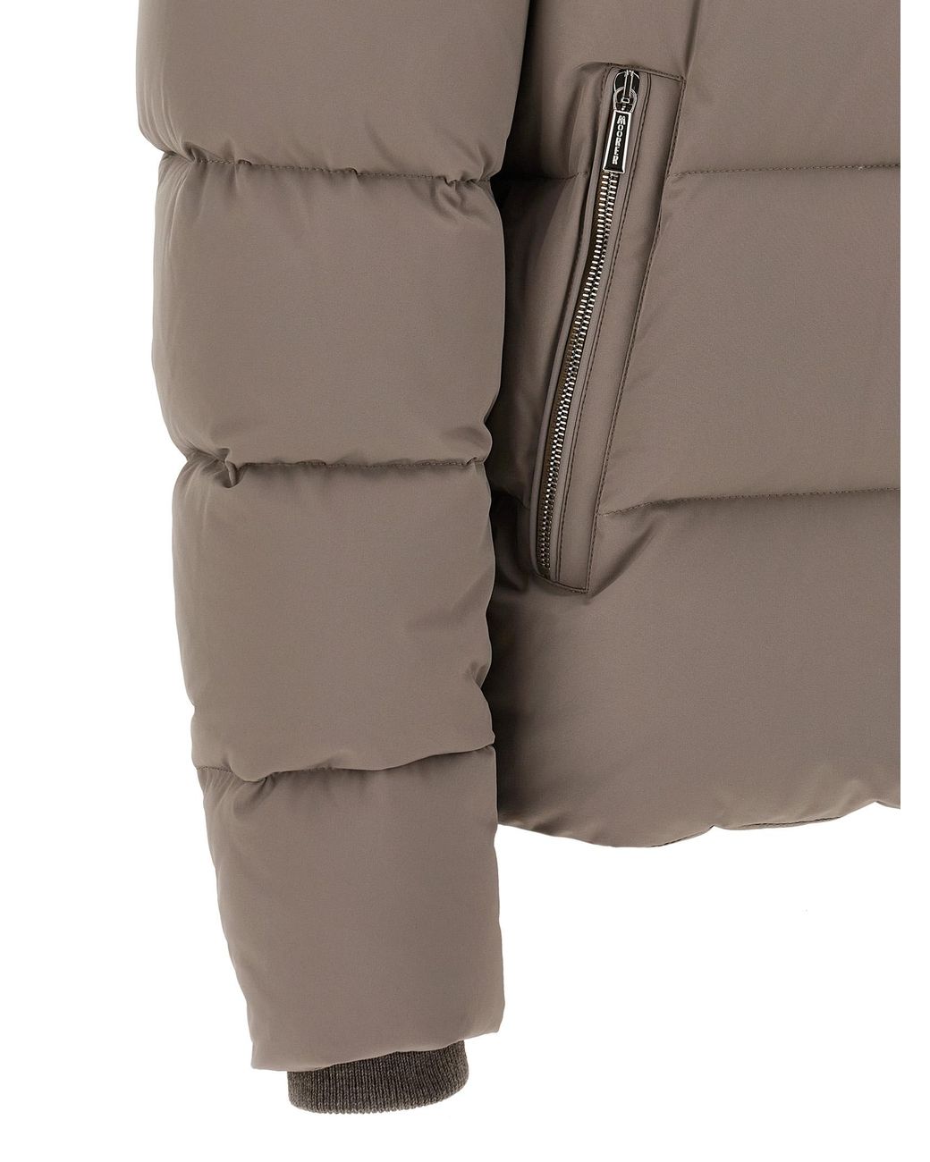 Moorer Gray 'Alarick' Bomber Jacket for men