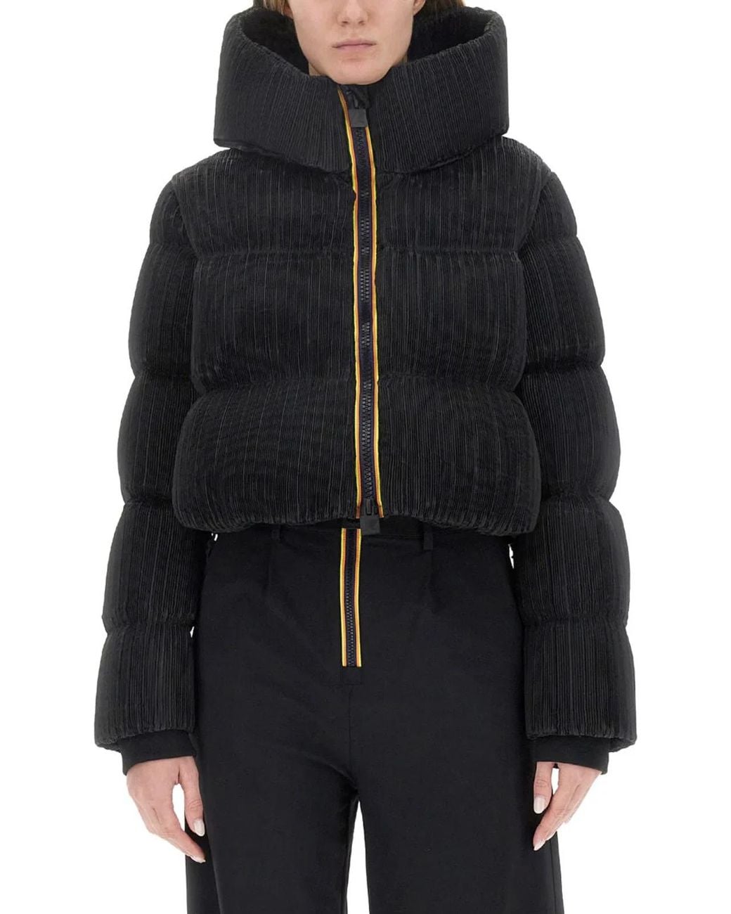 K-Way Black Brien Jacket