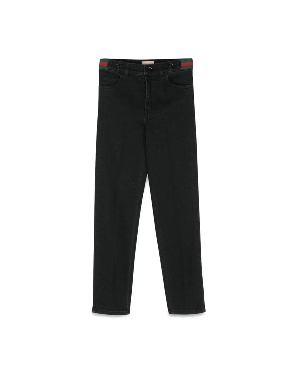 Gucci Black J Pants Denim//Mix