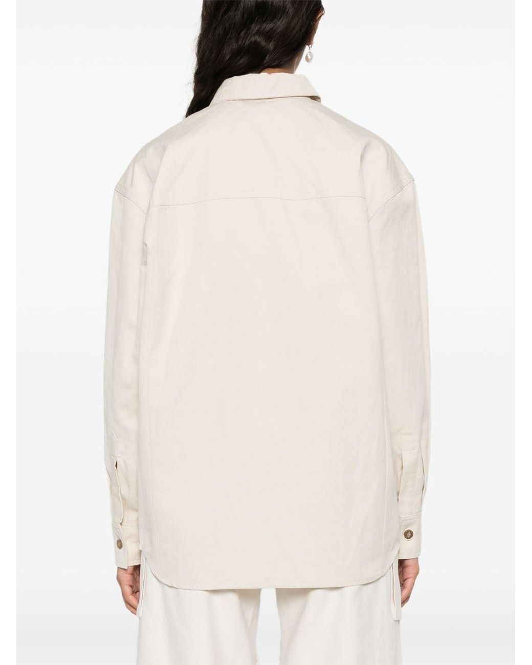 IRO White Nolan Shirt