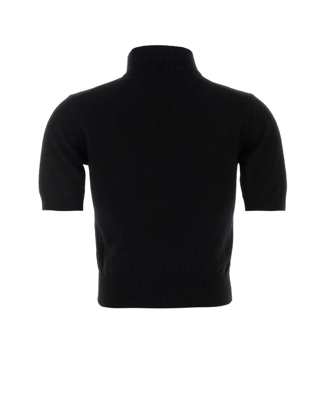 Dolce & Gabbana Black Dolce & Gabbana Knit