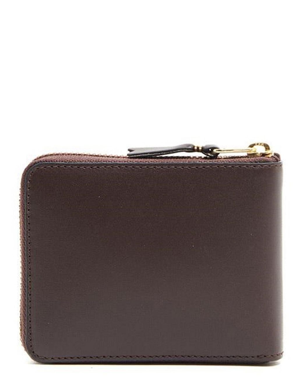 Comme des Garçons Brown Wallet Wallet 'Classic Leather Line' for men