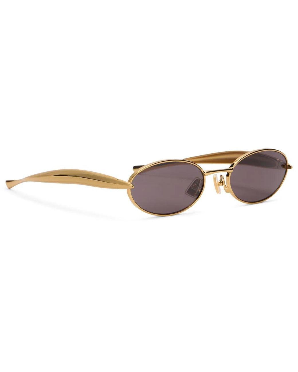 Bottega Veneta Gray Sardine Sunglasses