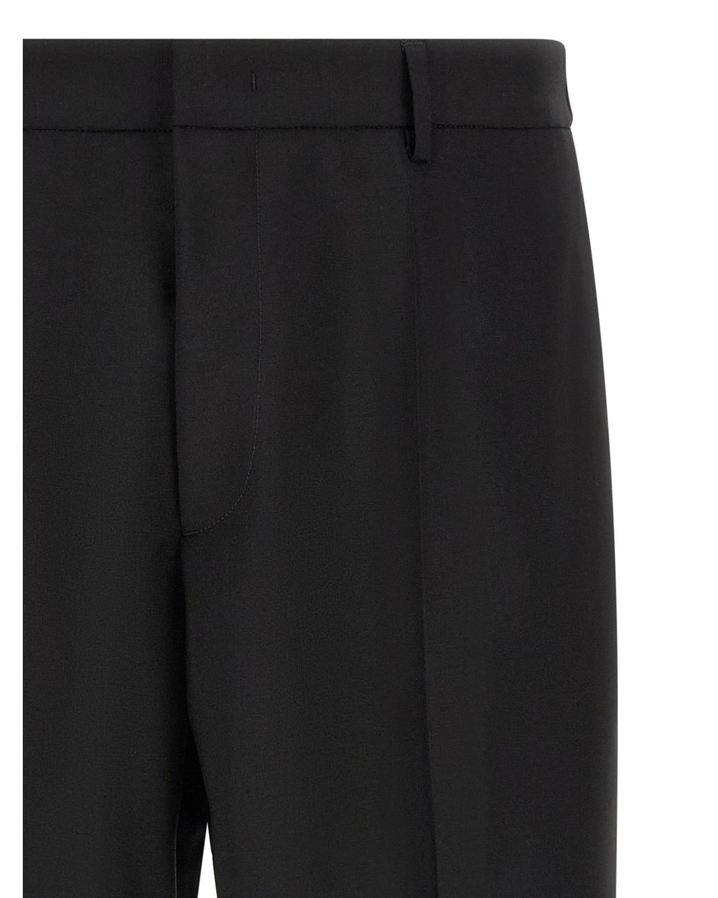 Jil Sander Black '06' Pants for men