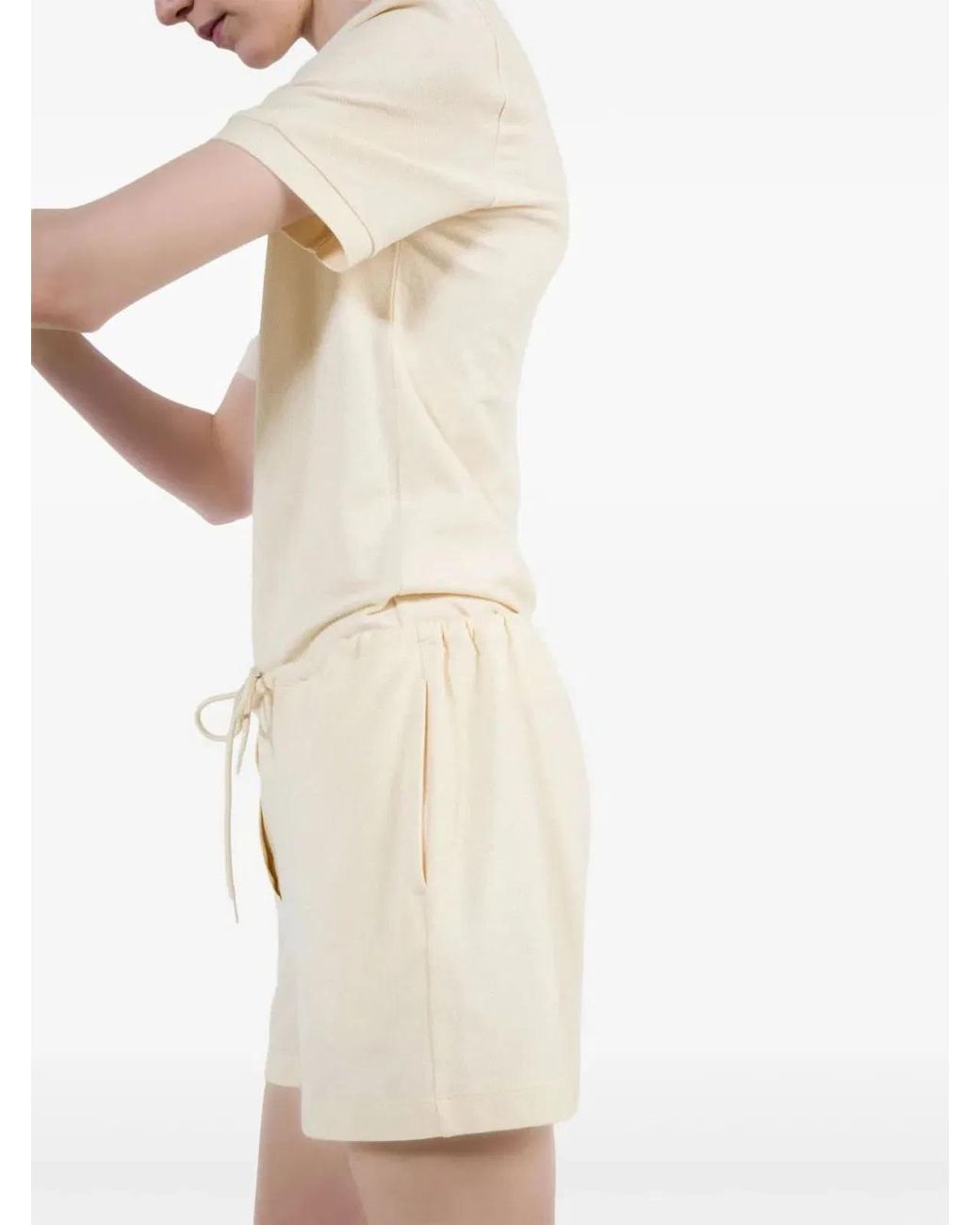 Prada Natural Cotton Shorts