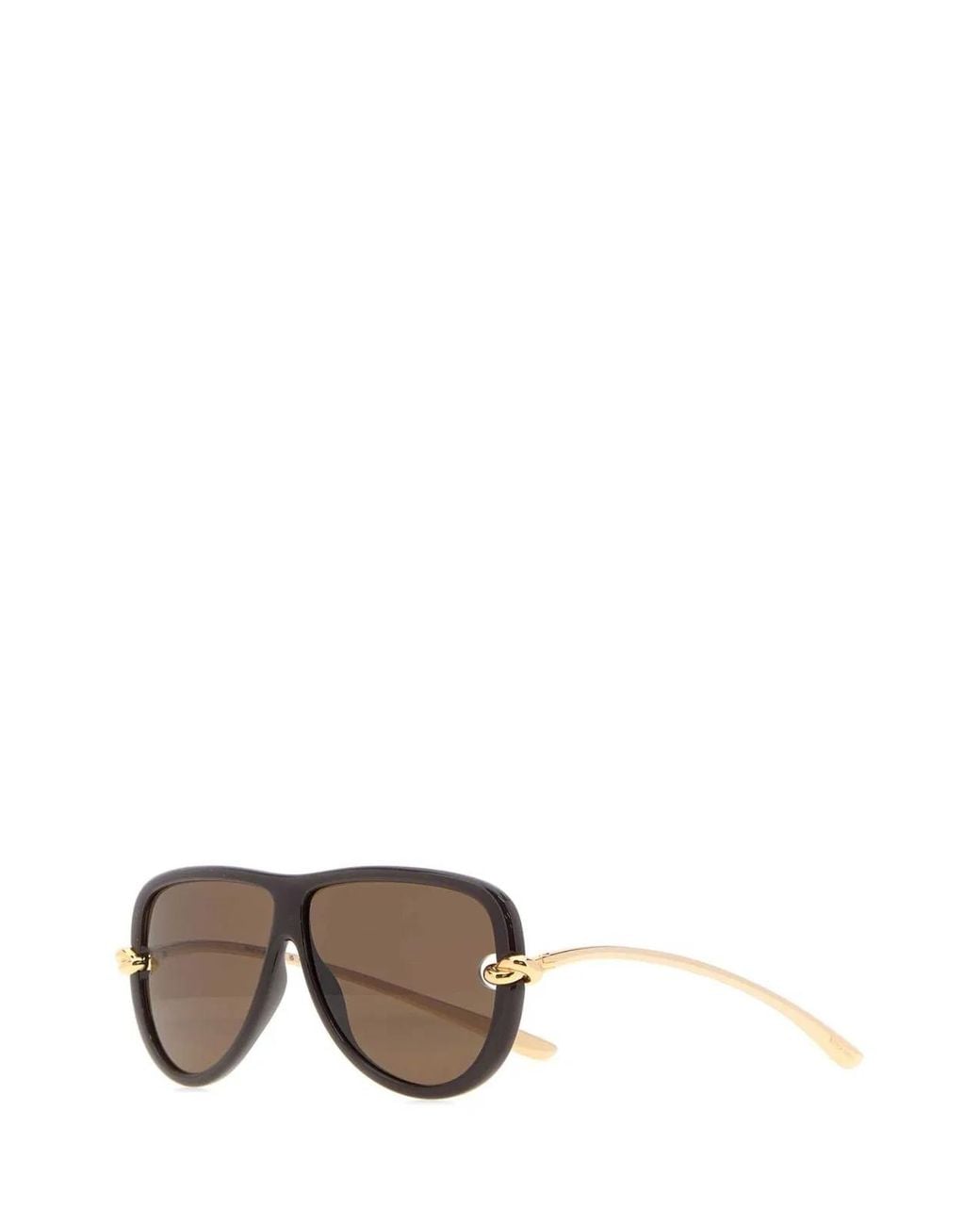 Bottega Veneta Brown Occhiali Da Sole