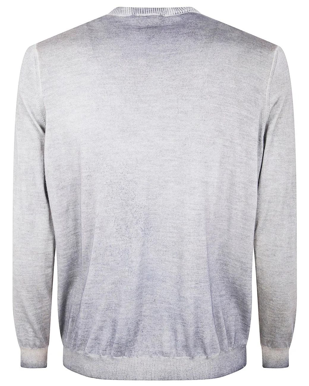 Avant Toi Gray Crewneck Sweater for men
