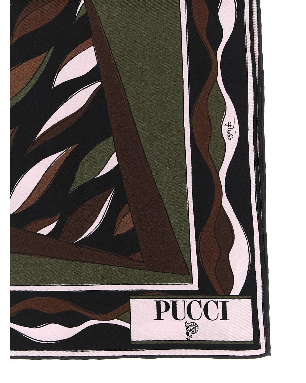 Emilio Pucci White 'Fiamme' And 'Nawaho' Carriages