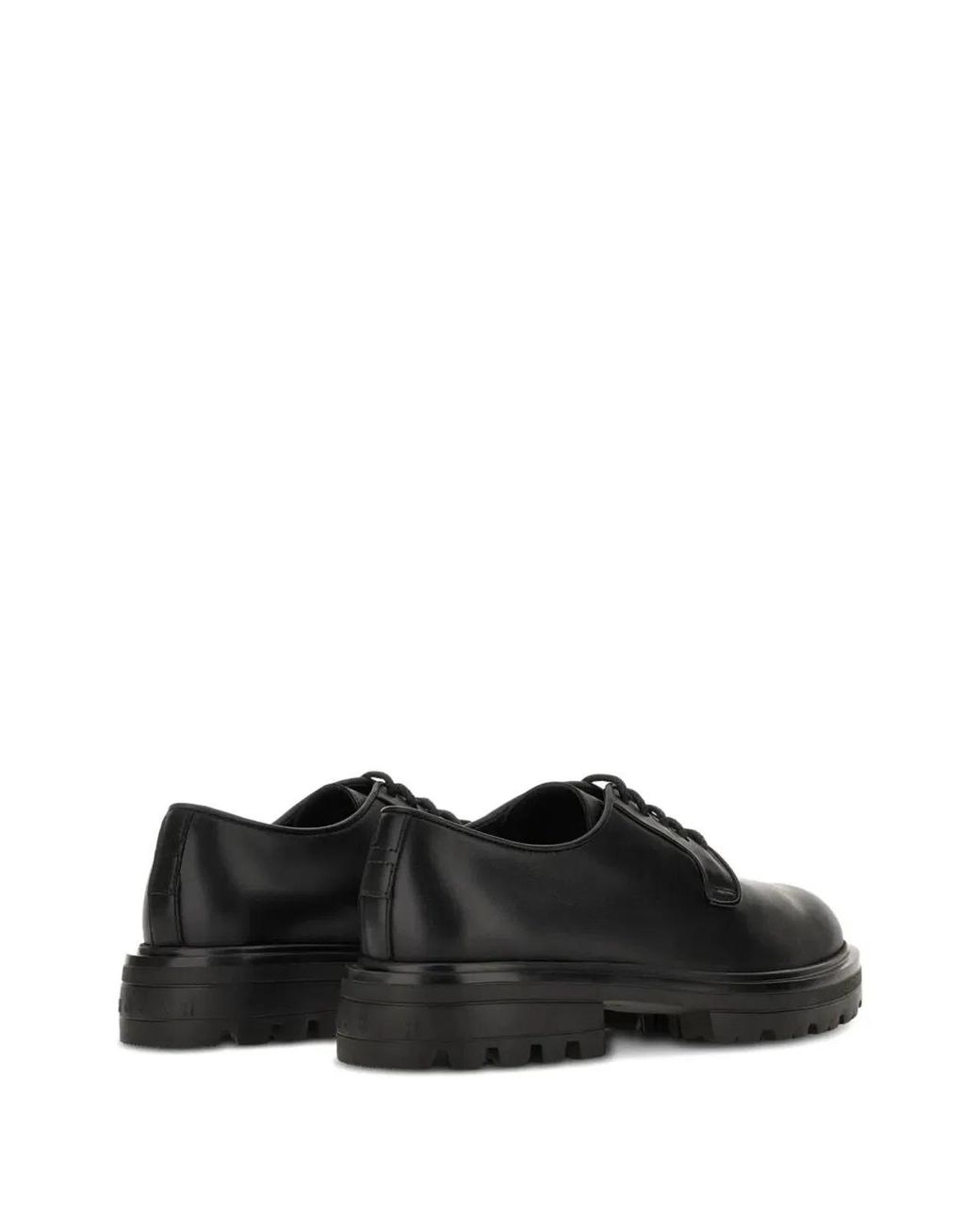 Hogan Black H673 Lace Up Shoes for men