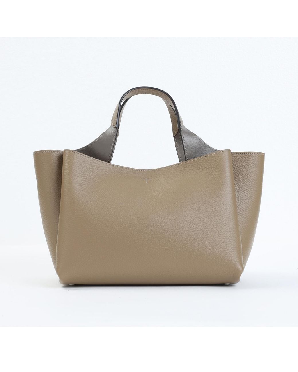 Tod's Natural Cappuccino Argilla Apa Mini Bag