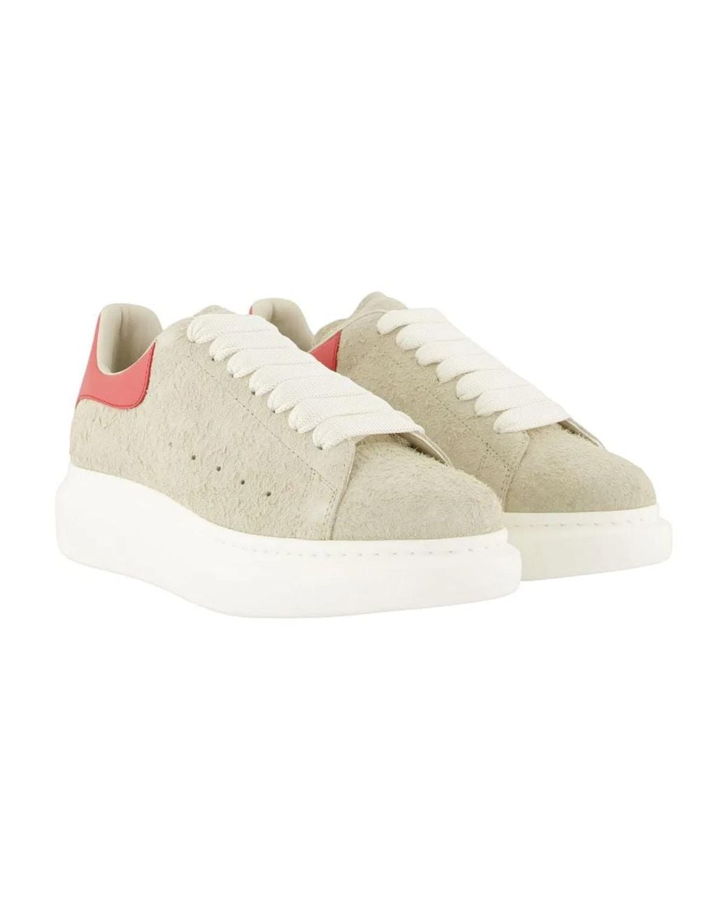 McQueen Natural Oversized Sneakers