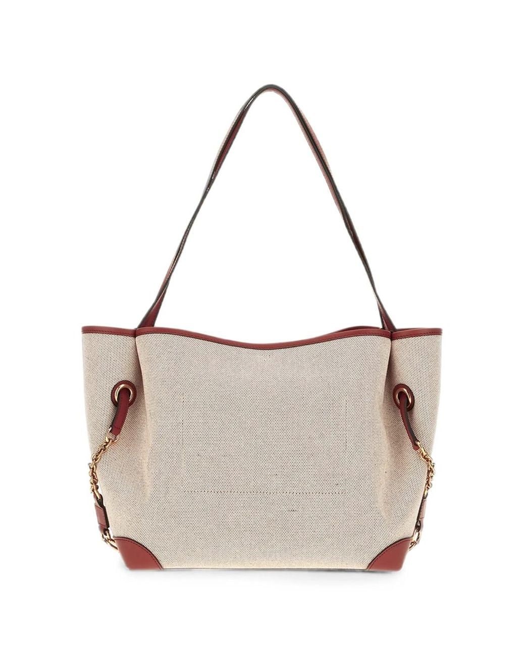Chloé White Crafty Clover Bag