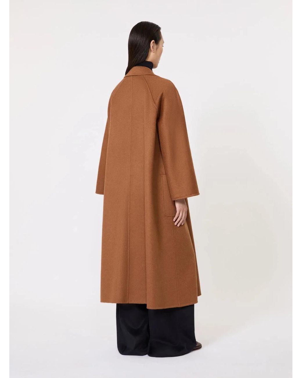 Max Mara Brown Ludmilla Icon Coat