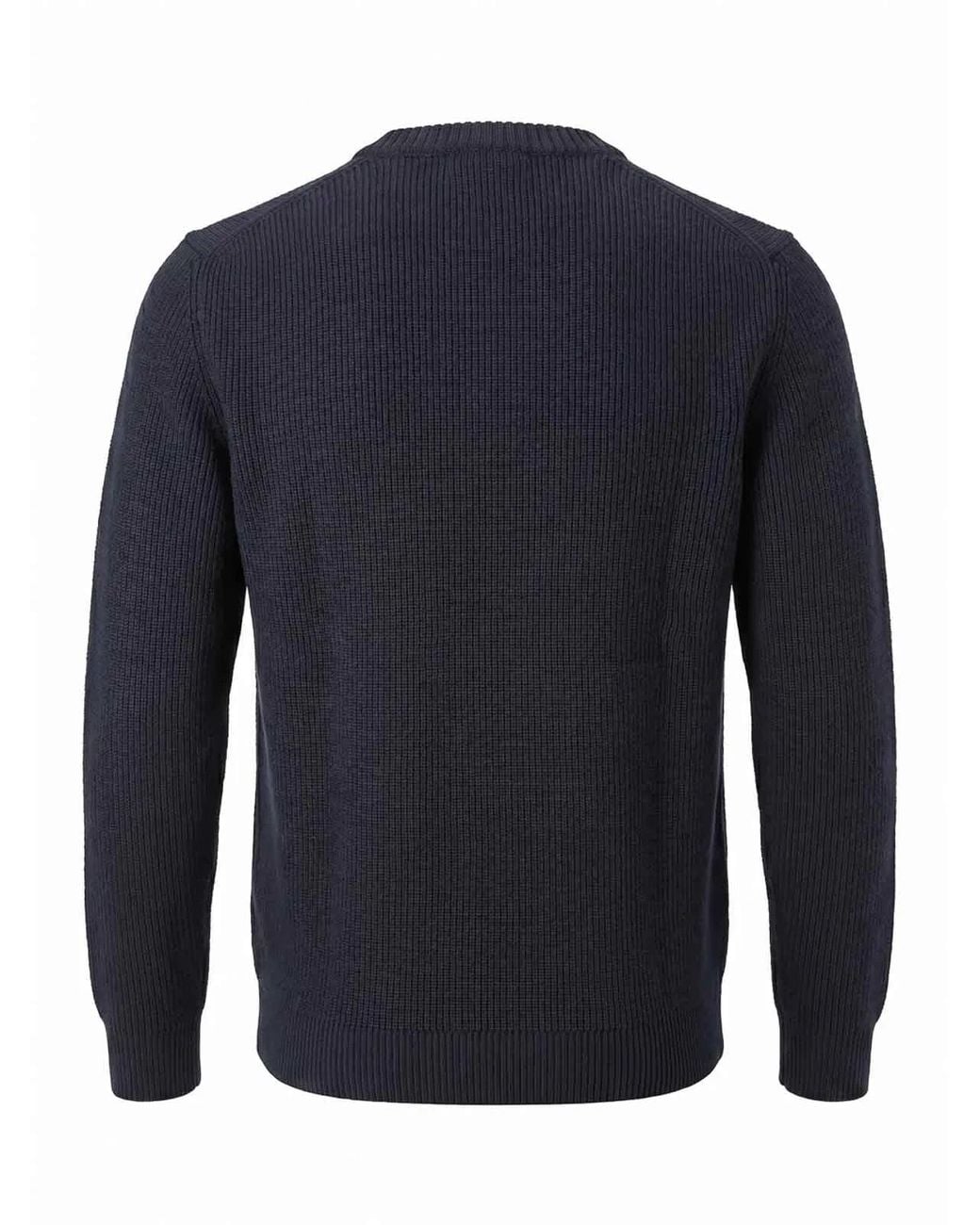 Prada Blue Sweater With Re-Nylon Detail for men