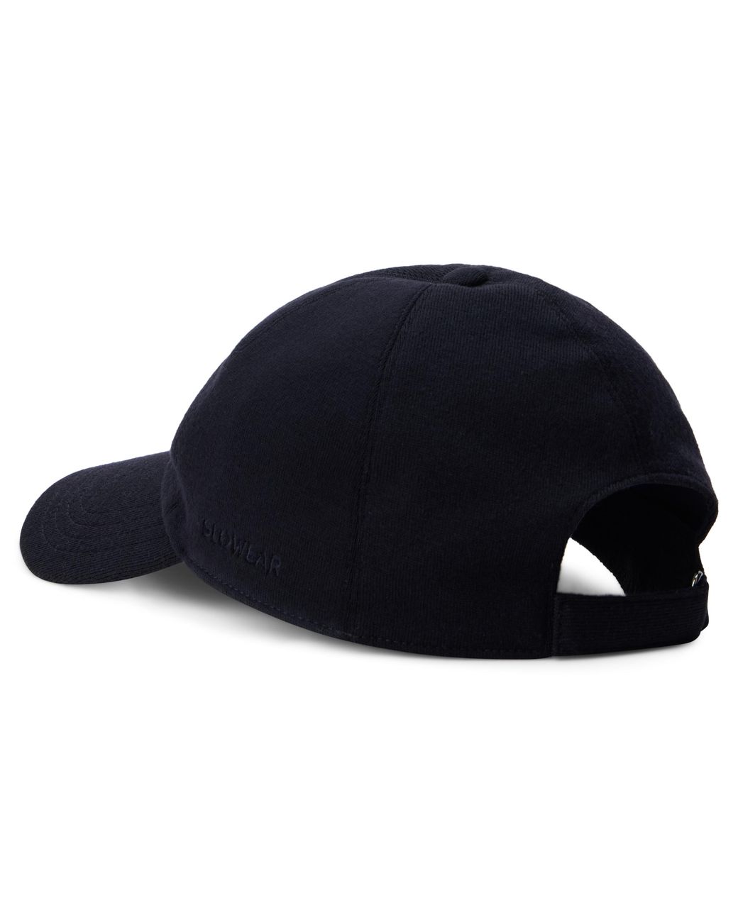 Slowear Blue Wool Baseball Cap Virgin Hat for men