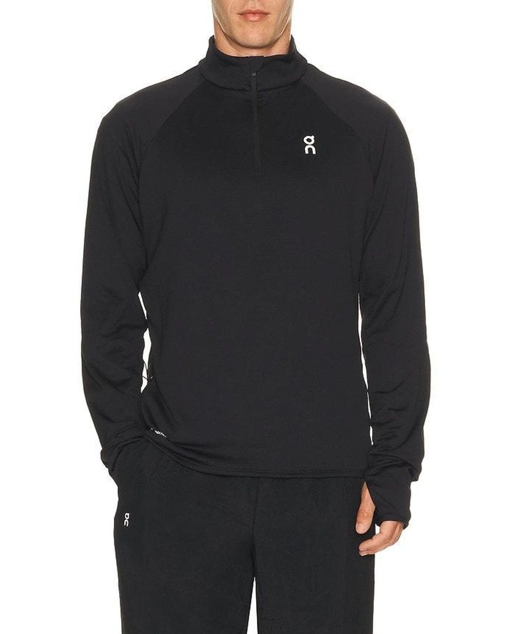 On Shoes Black Climate Shirt 3 M for men