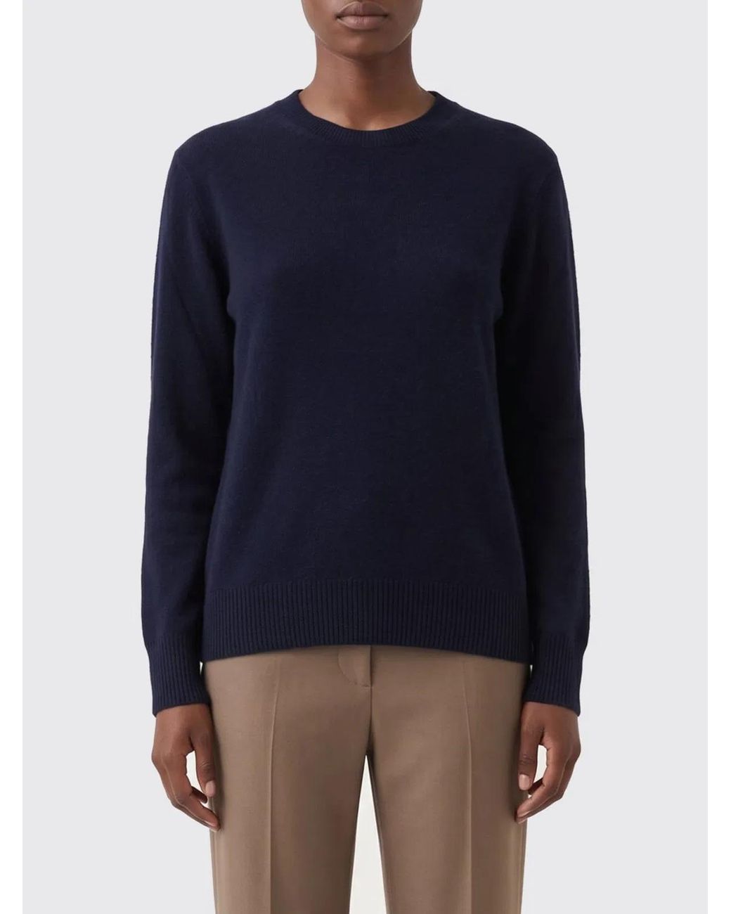The Row Black Noler Sweater