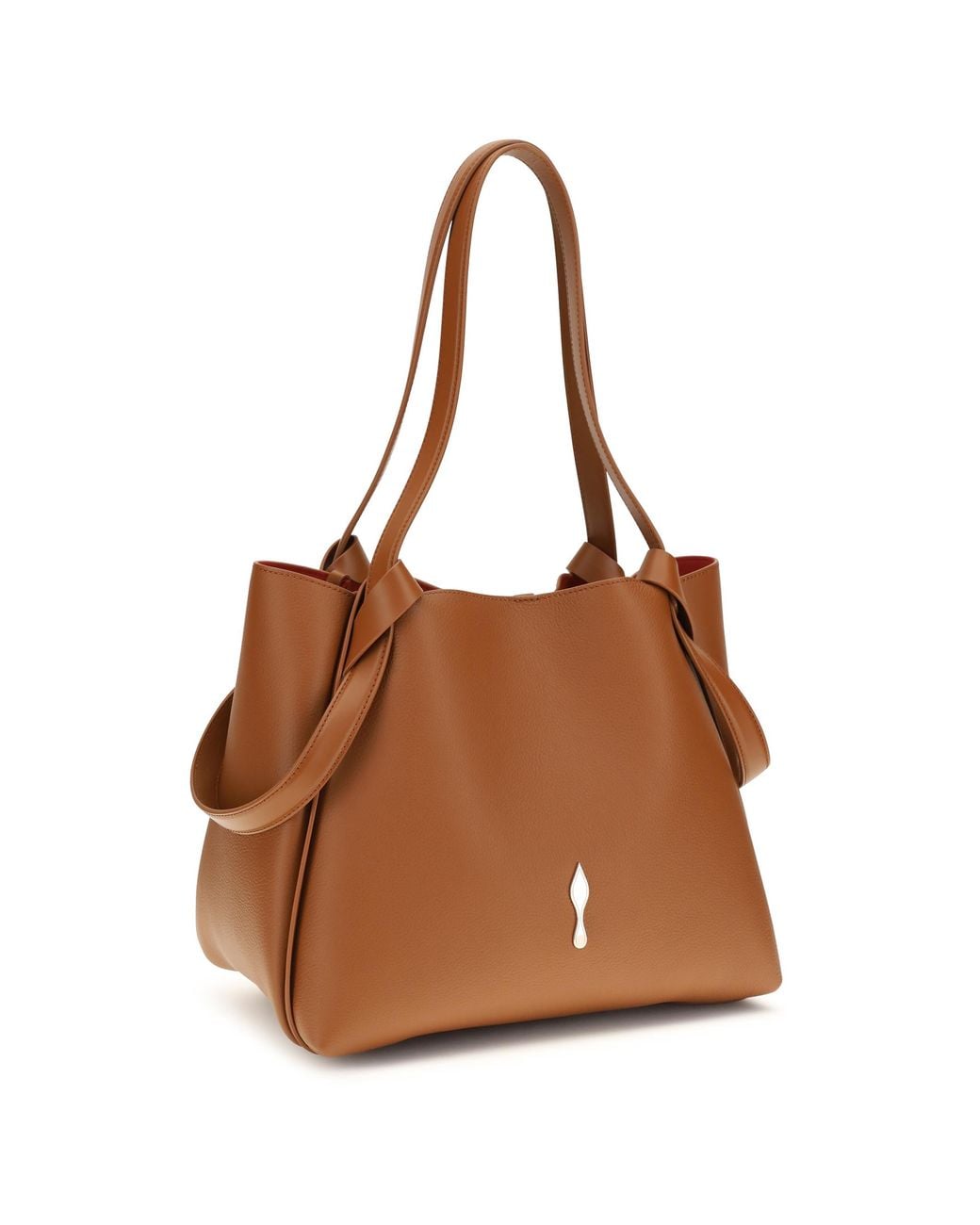 Christian Louboutin Brown Small Bettina Tote Bag