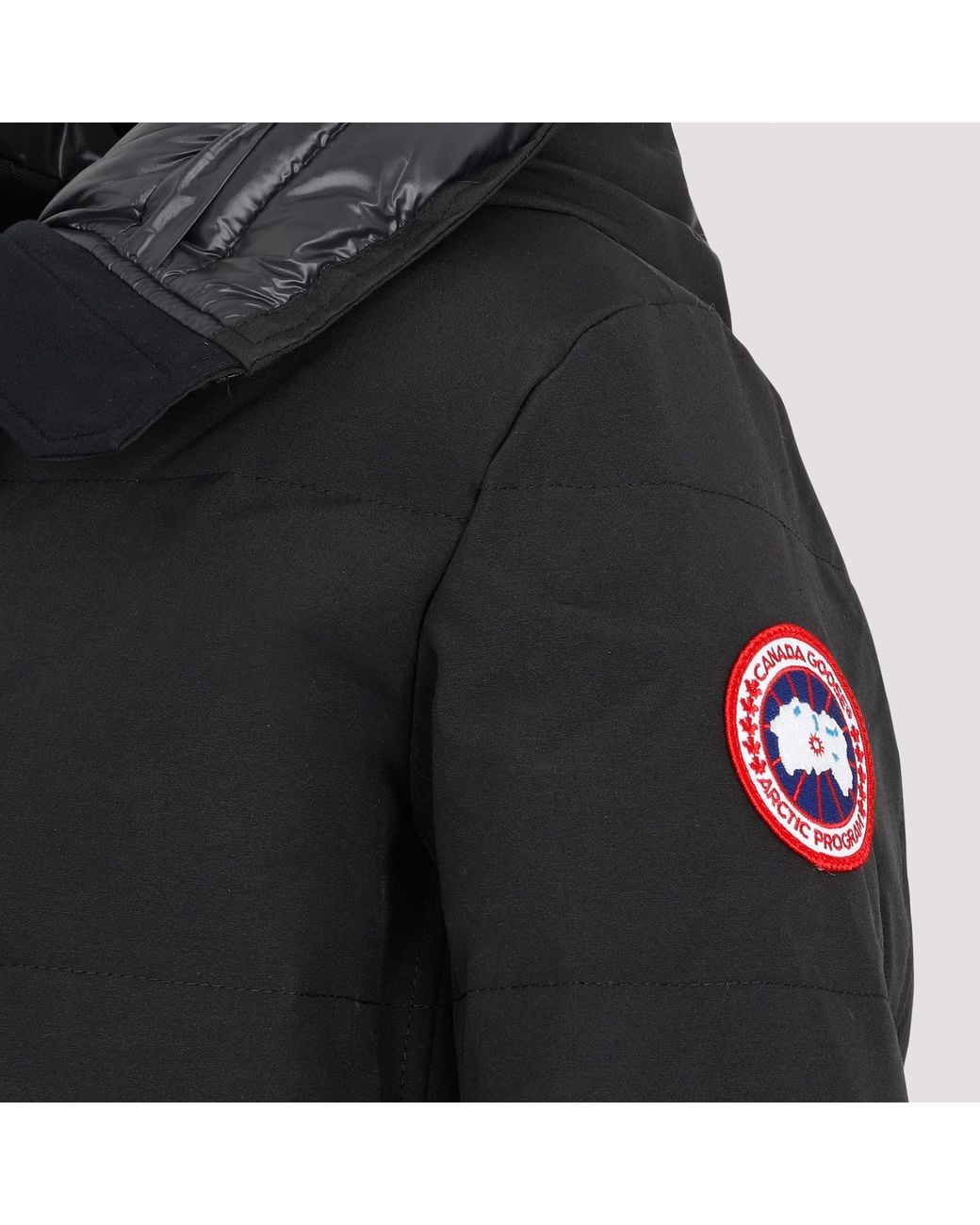 Canada Goose Black Shelburne Parka Jacket
