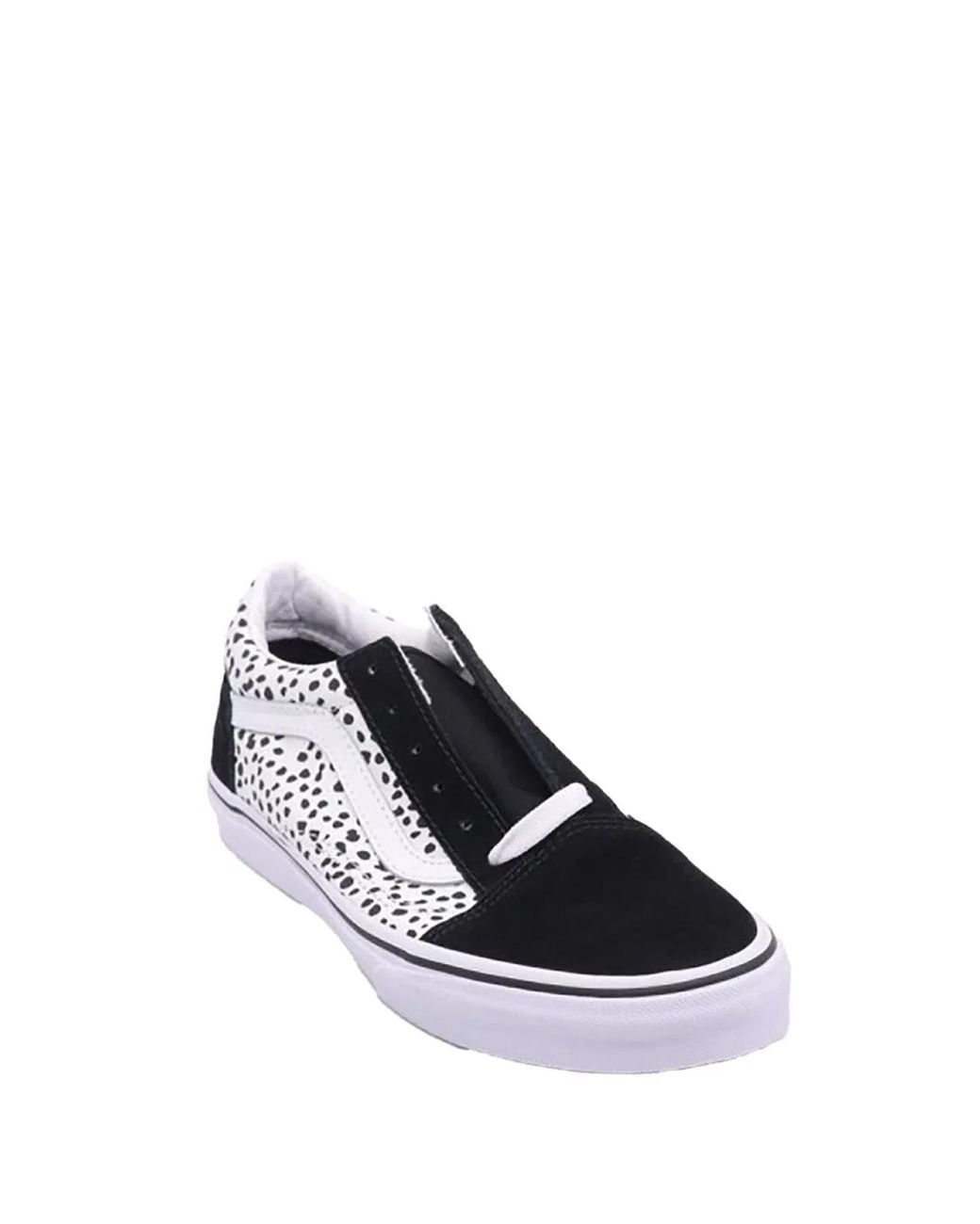 Vans White Trainers Old School Leather