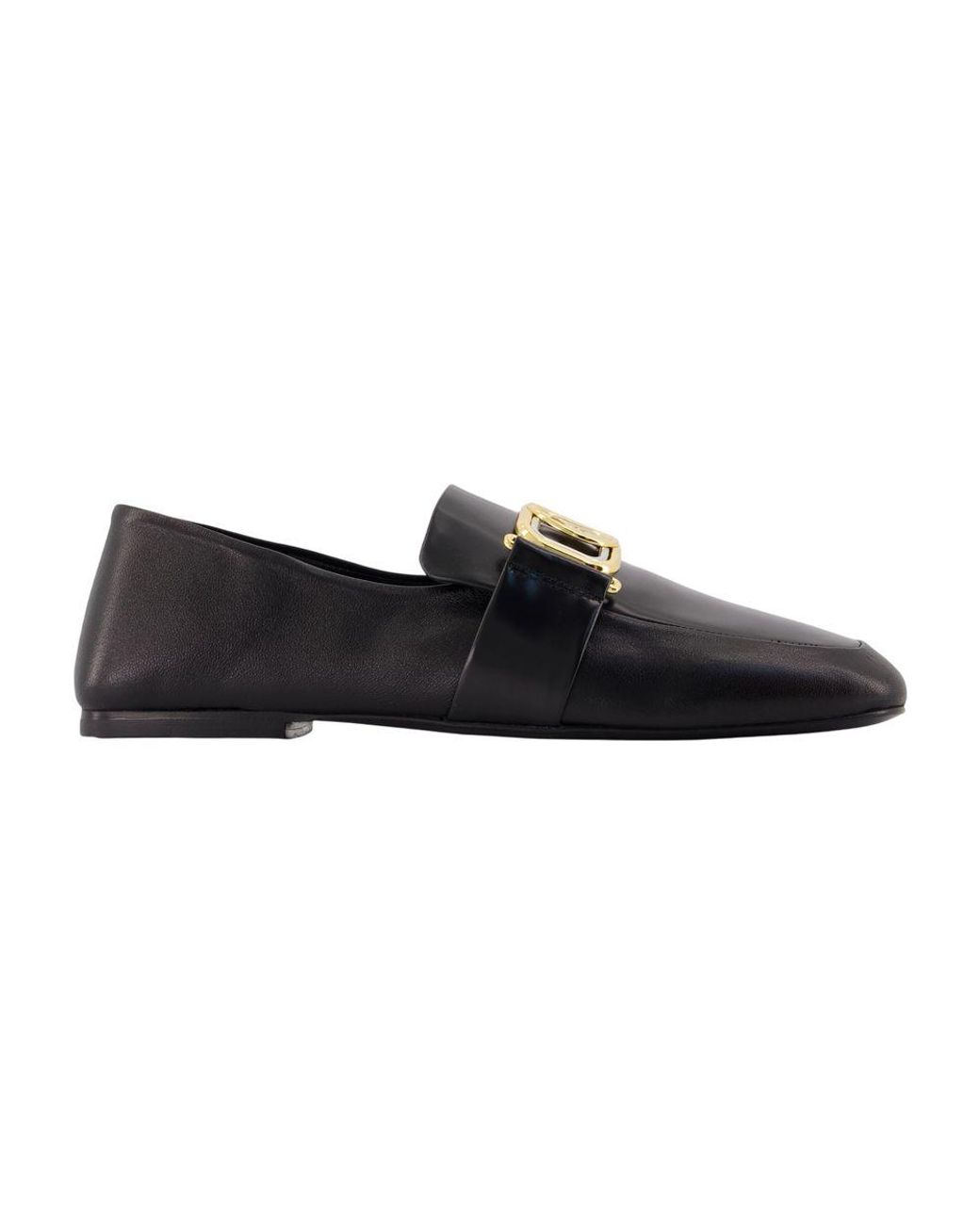 Lanvin Black Mere Et Lenfant Loafers