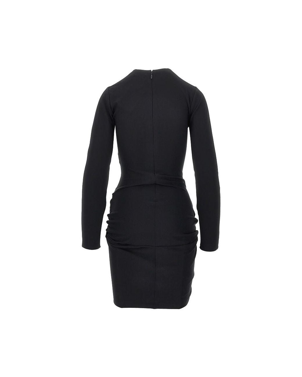 Jacquemus Blue De Minuit Mini Dress