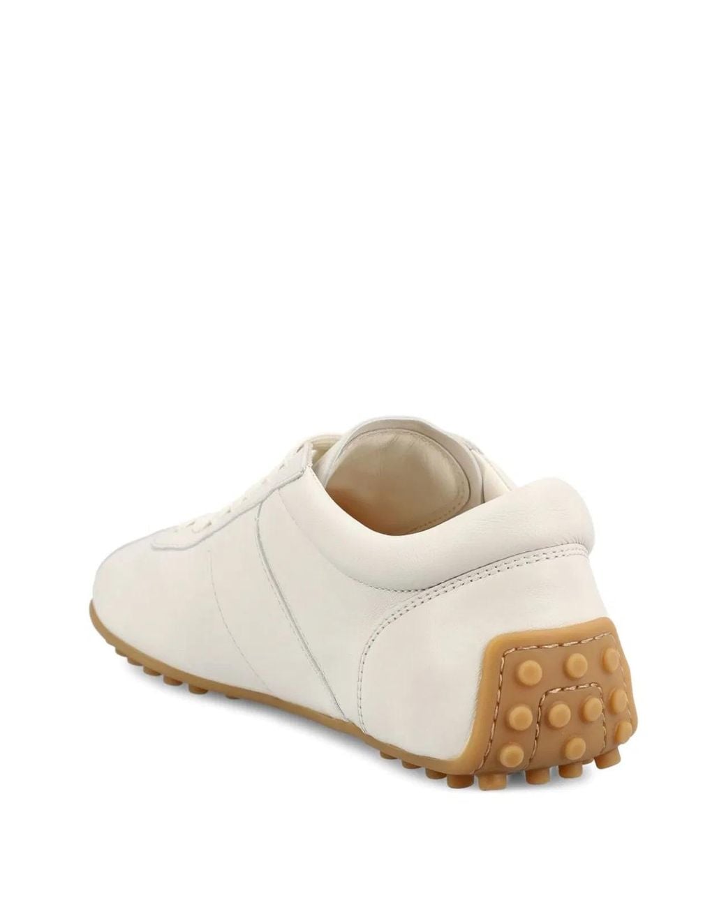 Tod's White Loafers